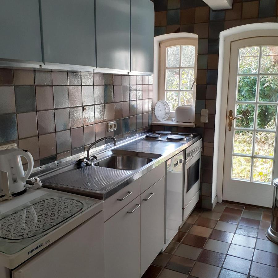 Hackerhof, Südwohnung Morsum  Exterior foto